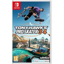 SW Tony Hawks Pro Skater 3+4