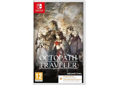 SW Octopath Traveler CiB
