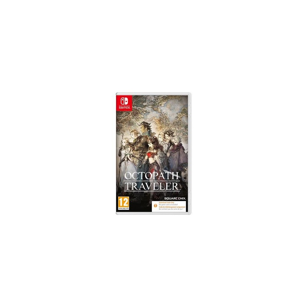 SW Octopath Traveler CiB