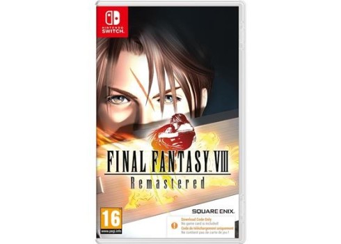 SW Final Fantasy VIII Remastered CiB
