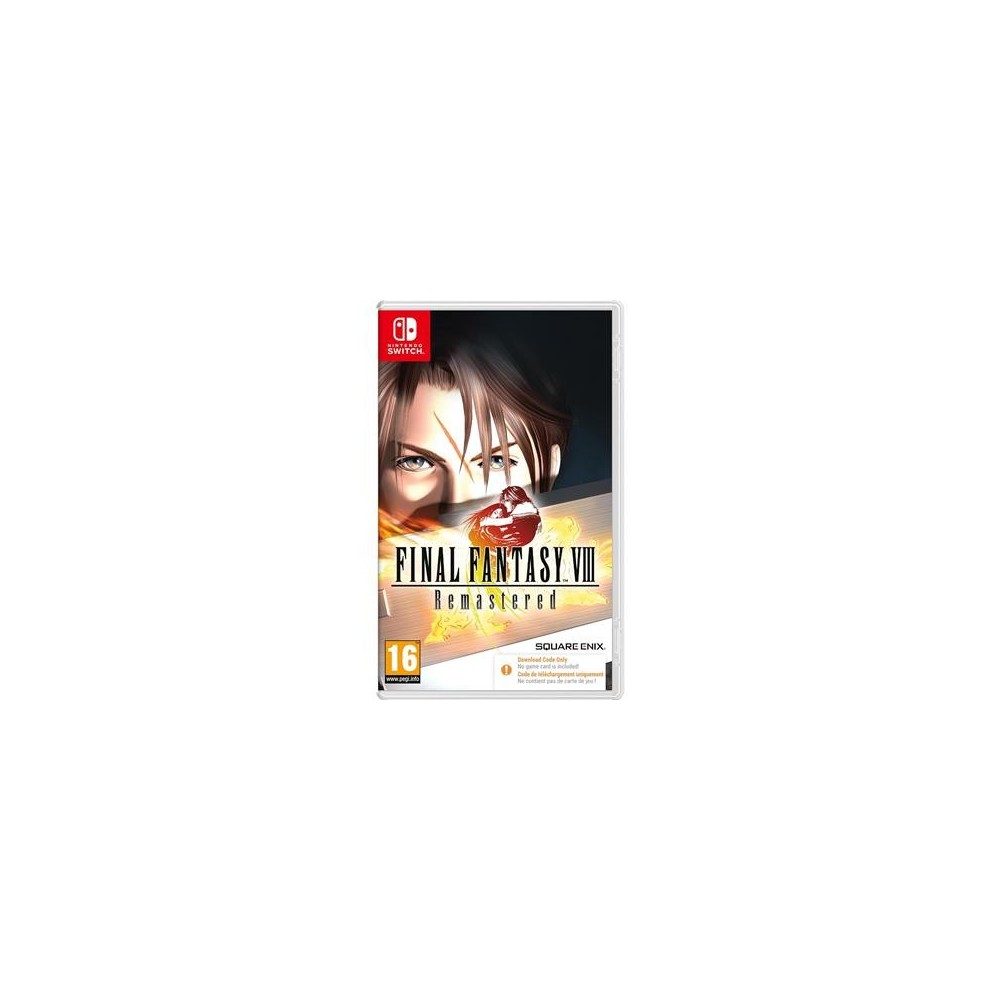 SW Final Fantasy VIII Remastered CiB