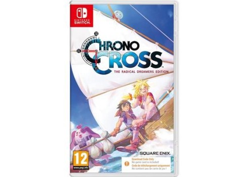 SW Chrono Cross The Radical Dreamers Edition CiB