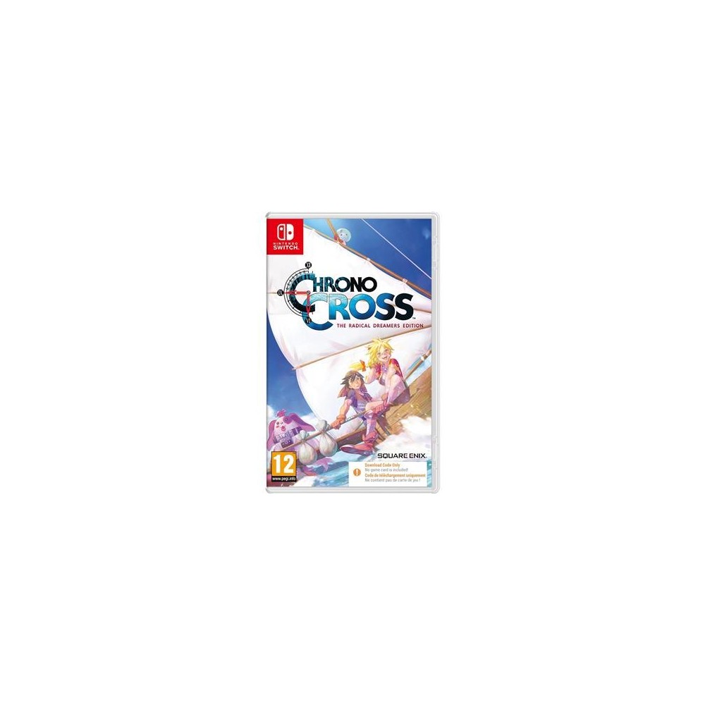 SW Chrono Cross The Radical Dreamers Edition CiB