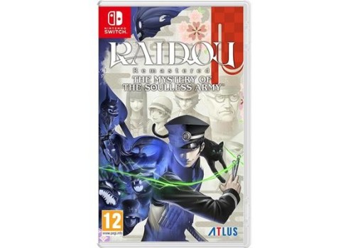 SW Raidou Remastered - The Mystery of the Soulless Army