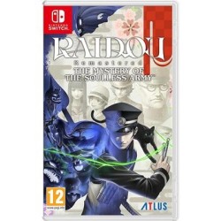 SW Raidou Remastered - The Mystery of the Soulless Army