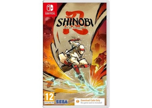 SW SHINOBI Art of Vengeance  CiB