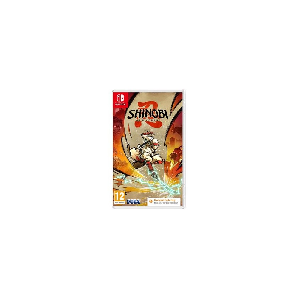 SW SHINOBI Art of Vengeance  CiB