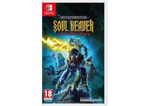 SW Legacy of Kain Soul Reaver 1 and 2 Remastered