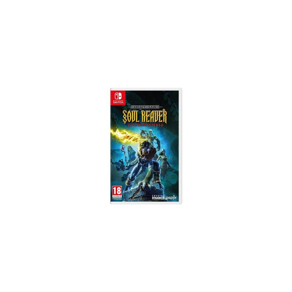 SW Legacy of Kain Soul Reaver 1 and 2 Remastered
