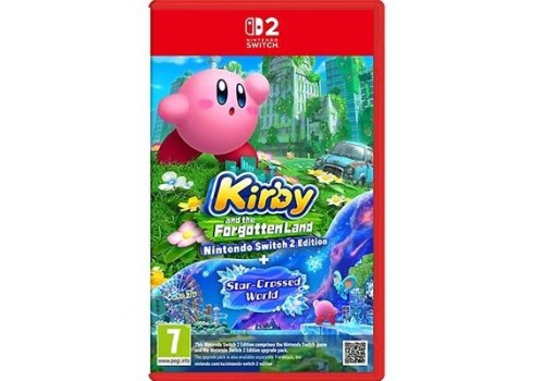 SW2 Kirby and the Forgotten Land + Star-Crossed World