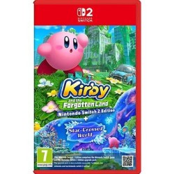 SW2 Kirby and the Forgotten Land + Star-Crossed World
