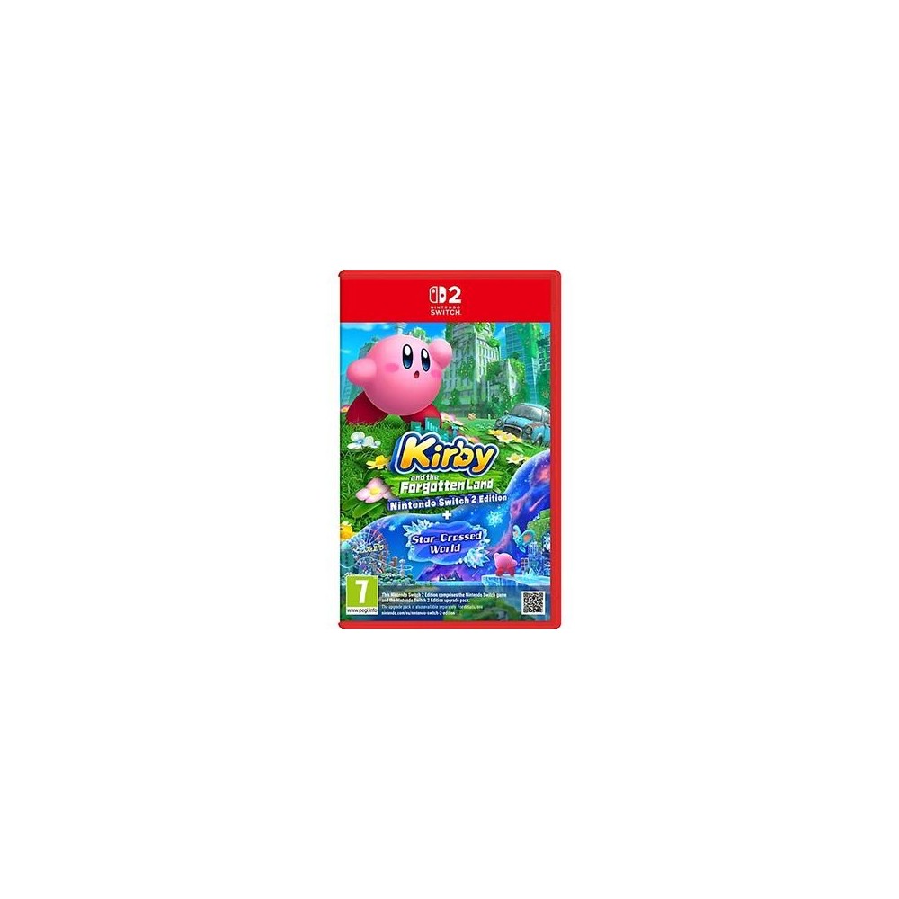 SW2 Kirby and the Forgotten Land + Star-Crossed World