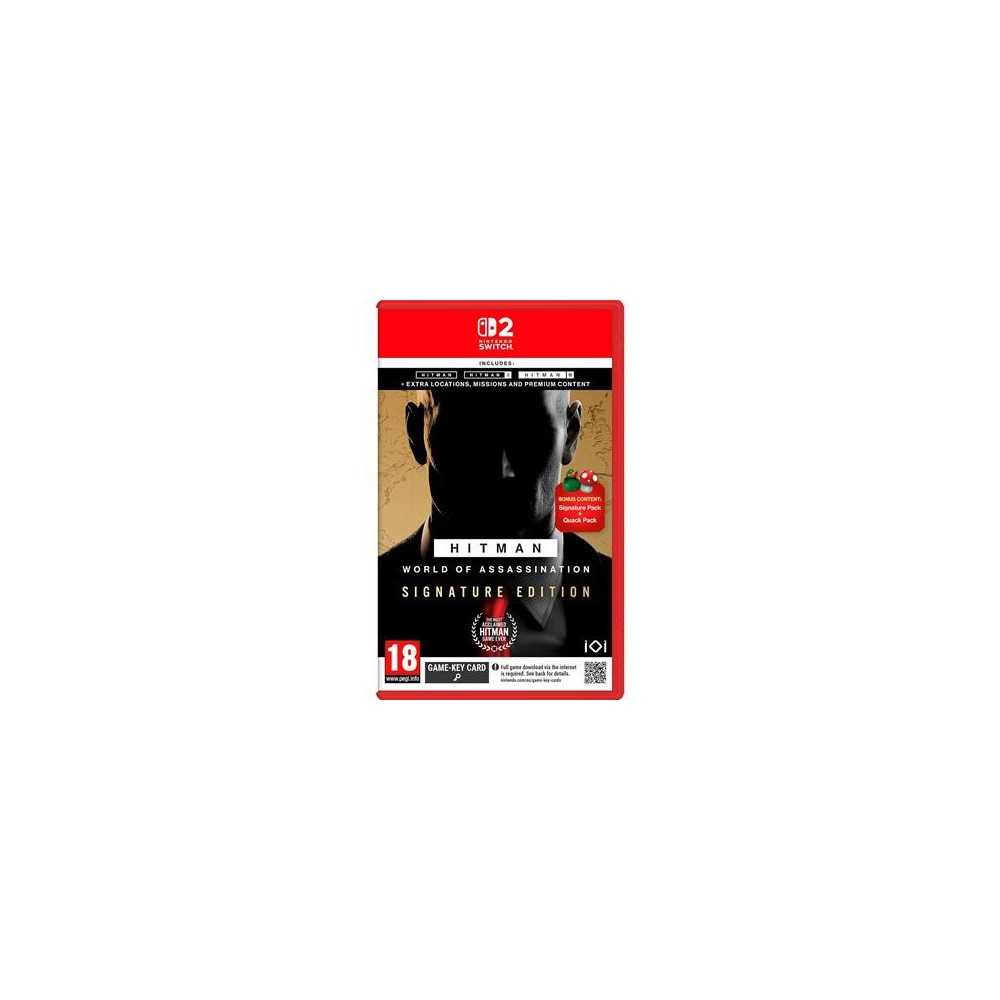 SW2 Hitman World of Assassination Signature Edition