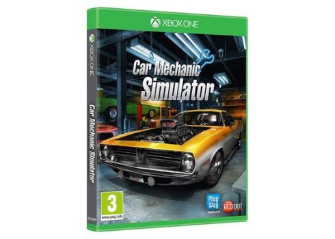 X1 Car Mechanic Simulator