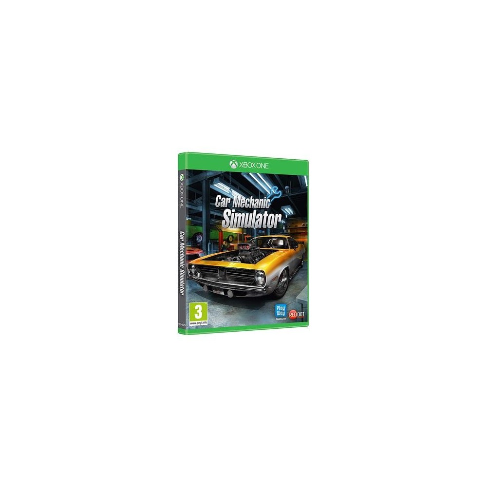 X1 Car Mechanic Simulator
