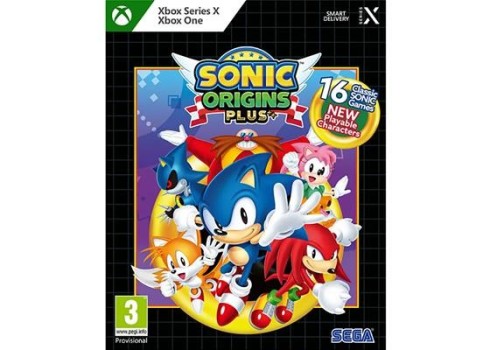 X1-SX Sonic Origins Plus