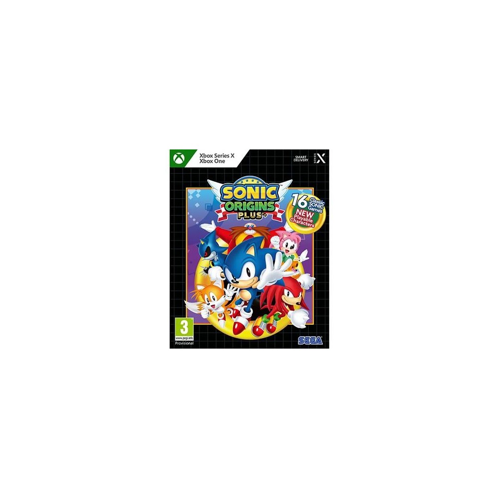 X1-SX Sonic Origins Plus