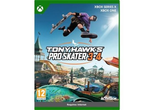 X1-SX Tony Hawks Pro Skater 3+4