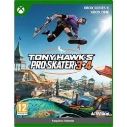 X1-SX Tony Hawks Pro Skater 3+4