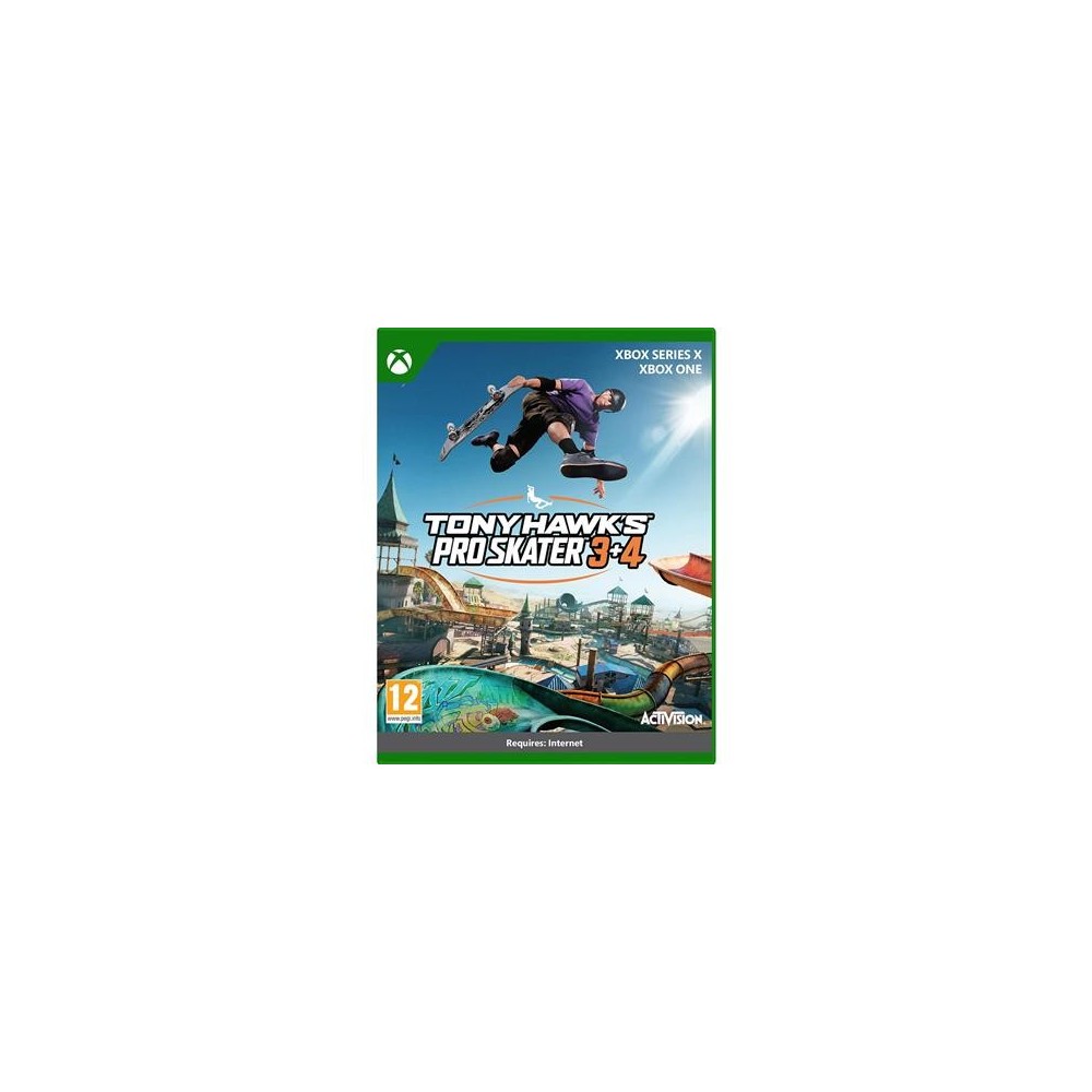 X1-SX Tony Hawks Pro Skater 3+4 X1-SX Tony Hawks Pro Skater 3+4