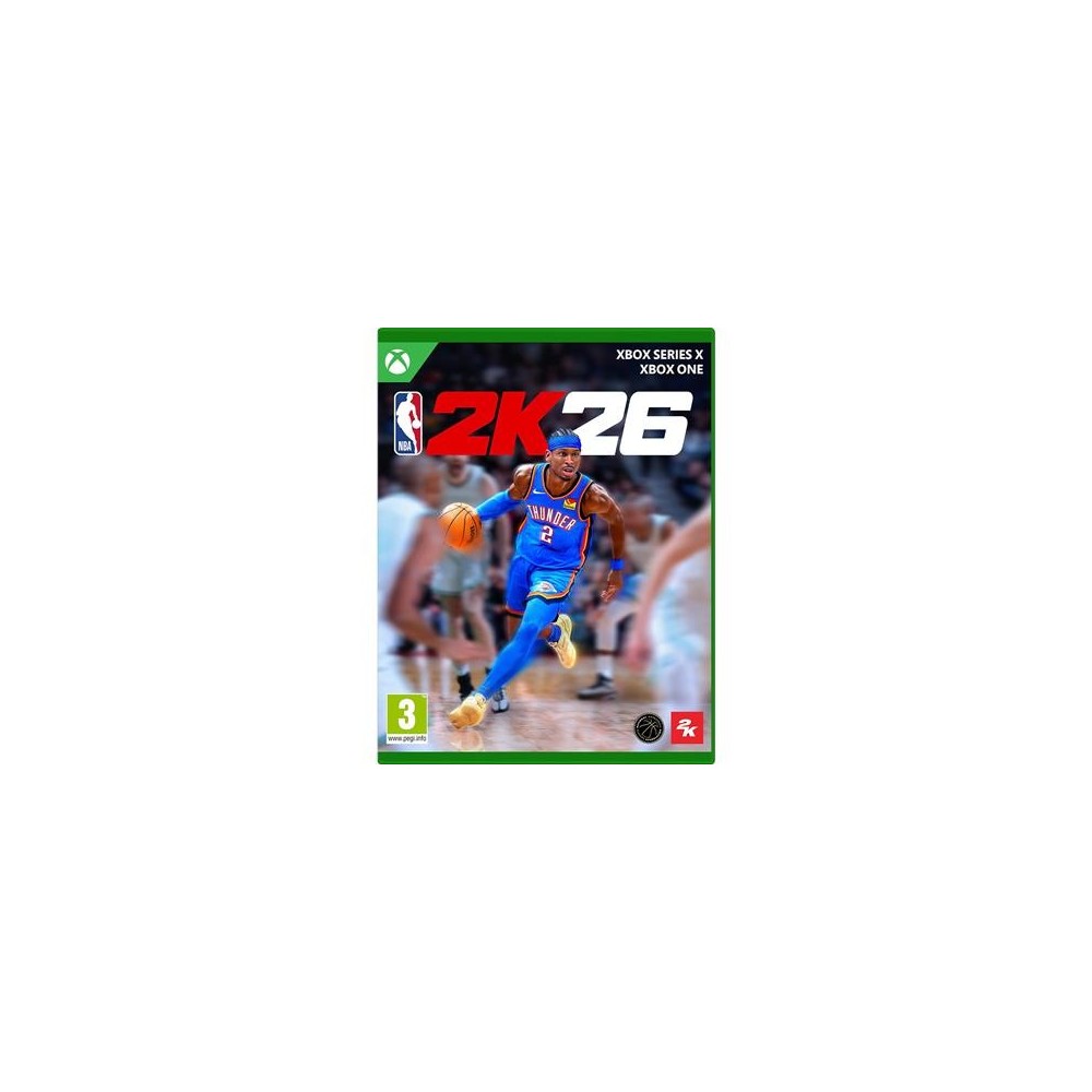 X1-SX NBA 2K26