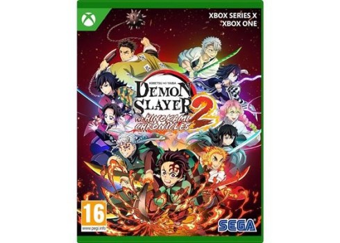 X1-SX Demon Slayer The Hinokami Chronicles 2