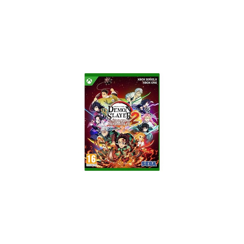 X1-SX Demon Slayer The Hinokami Chronicles 2
