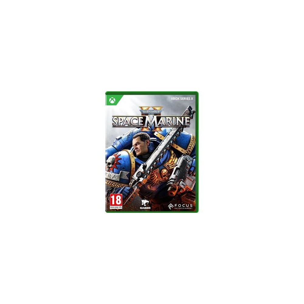 XSX Warhammer 40.000 Space Marine 2