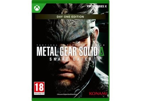 XSX Metal Gear Solid Snake Eater