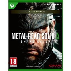 XSX Metal Gear Solid Snake Eater
