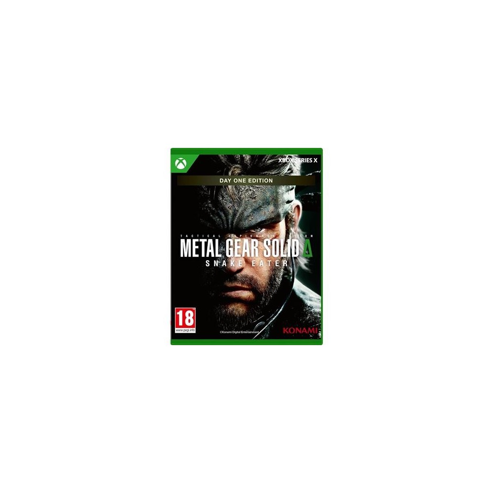 XSX Metal Gear Solid Snake Eater