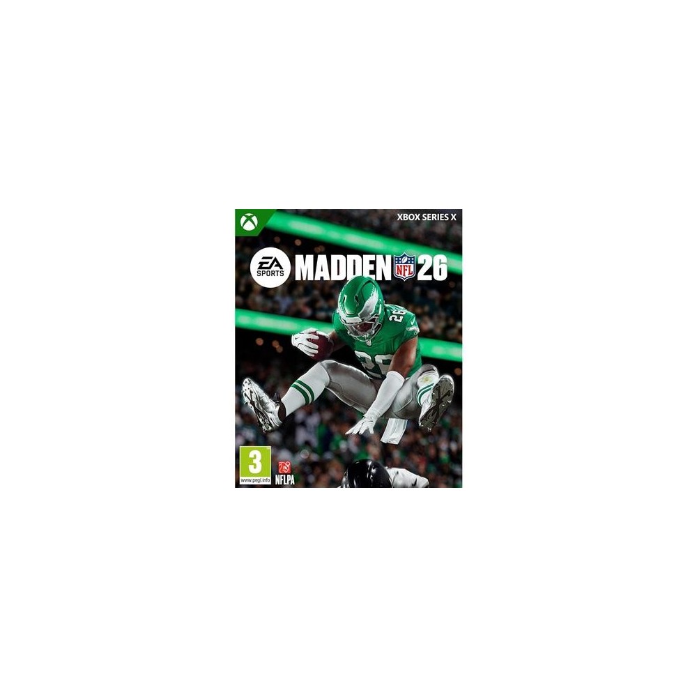 XSX Madden NFL 26