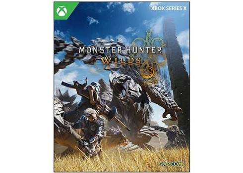 XSX Monster Hunter Wilds Lenticular Edition