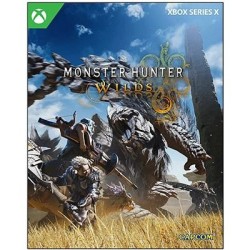 XSX Monster Hunter Wilds Lenticular Edition