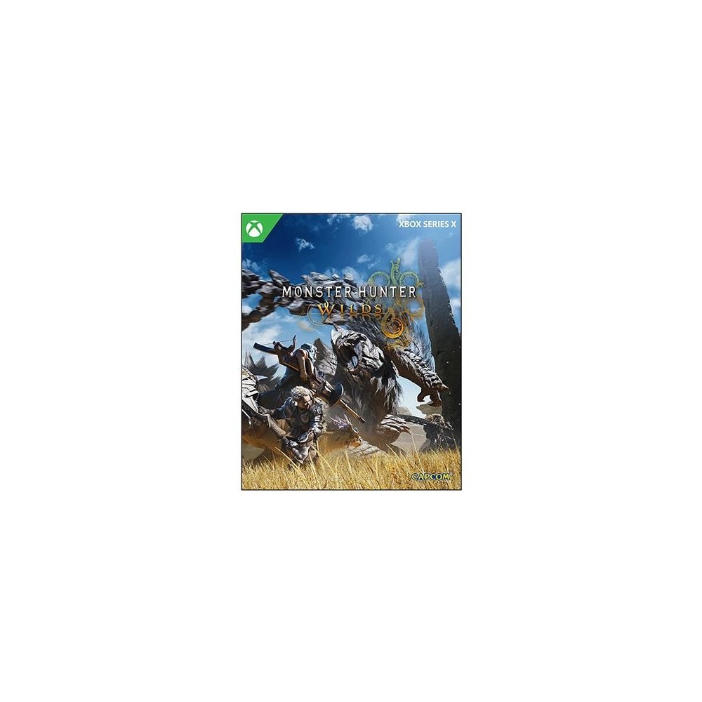 XSX Monster Hunter Wilds Lenticular Edition