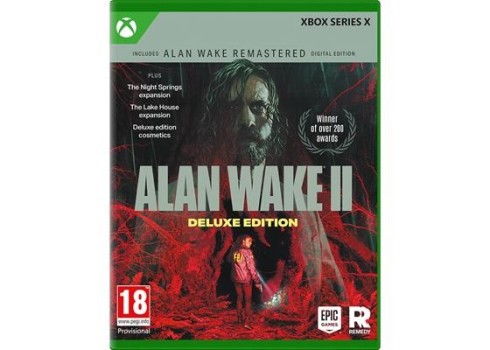 XSX Alan Wake II Deluxe Edition