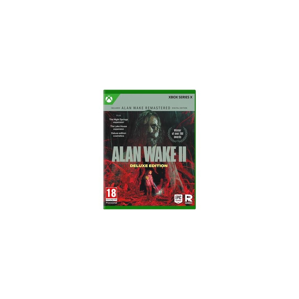 XSX Alan Wake II Deluxe Edition