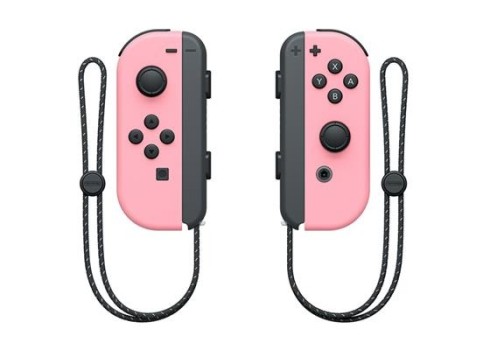 Pult Nintendo Joy-Con pair, roosa