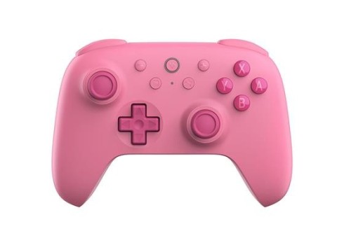 Pult 8BitDo PC-SWITCH-SWITCH2 Ultimate 2C W, roosa