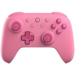 Pult 8BitDo PC-SWITCH-SWITCH2 Ultimate 2C W, roosa