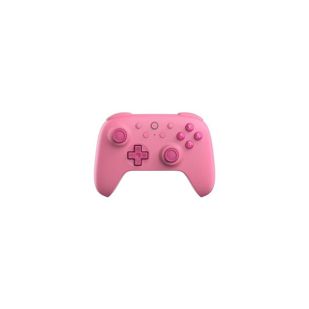 Pult 8BitDo PC-SWITCH-SWITCH2 Ultimate 2C W, roosa