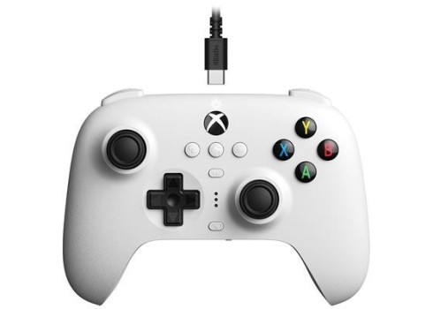 Pult 8BitDo XBOX One-SeriesX-S Ultimate Hall Effect, valge