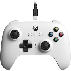 Pult 8BitDo XBOX One-SeriesX-S Ultimate Hall Effect, valge