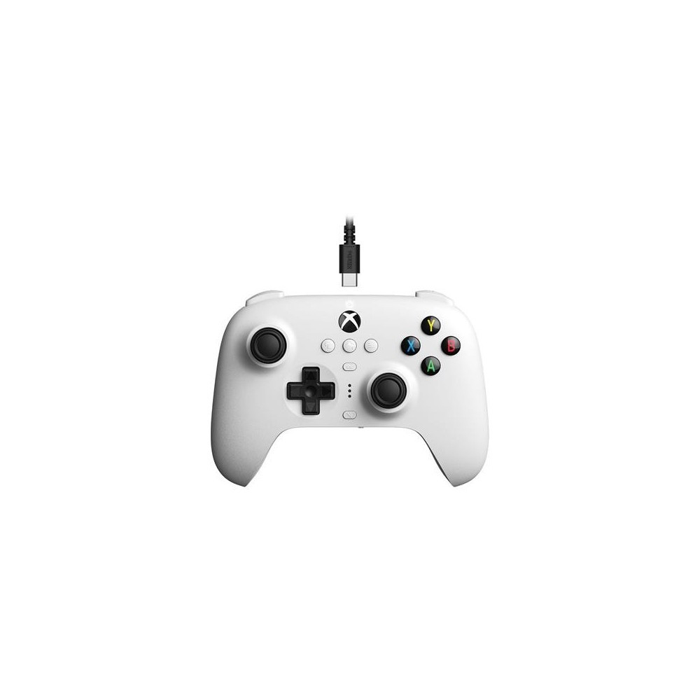 Pult 8BitDo XBOX One-SeriesX-S Ultimate Hall Effect, valge