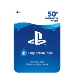 Rahakaart Playstation Network 50