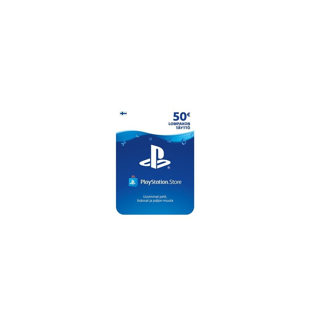 Rahakaart Playstation Network 50
