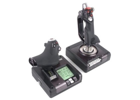 Lennukomplekt Logitech G Saitek X52 Control System