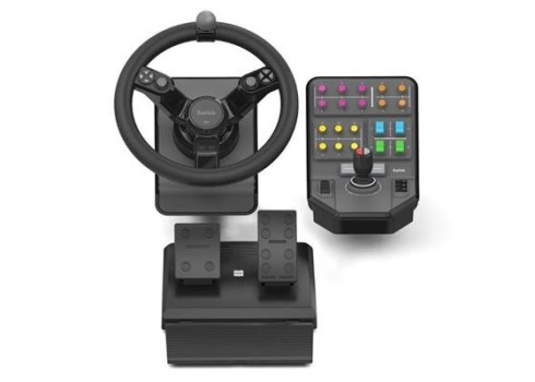 Rool Logitech G Saitek Farming Sim.