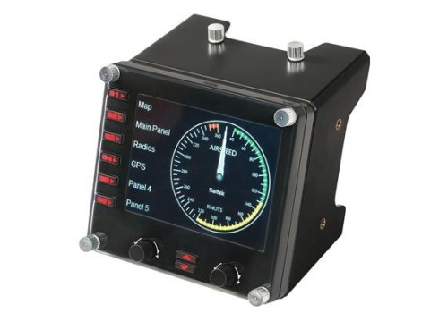 SIM Tarvik Logitech G Saitek Instrument Panel