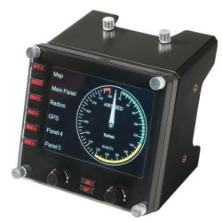 SIM Tarvik Logitech G Saitek Instrument Panel